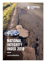 National Integrity Index 2018
