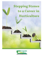 Stepping Stones To A Career in Horticulture
