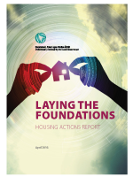 Laying the foundations - housing actions report